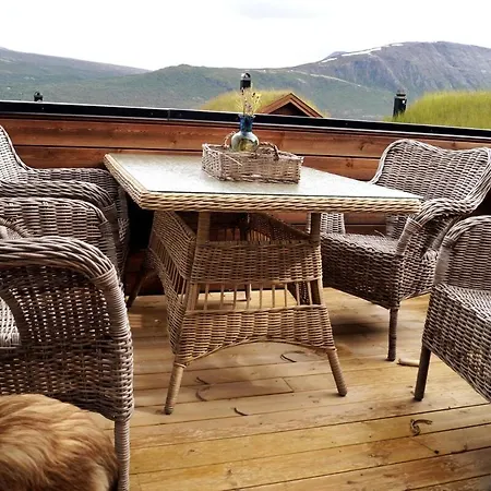 Ski-in Ski-out High Standard Cabin, 3 Bedroom Oppdal