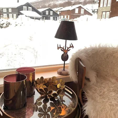 Ski-in Ski-out High Standard Cabin, 3 Bedroom Semesterbostad *