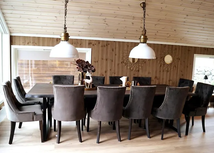 Semesterbostad Ski-in Ski-out High Standard Cabin, 3 Bedroom