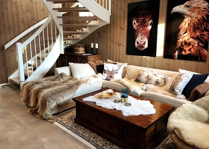 Ski-in Ski-out High Standard Cabin, 3 Bedroom * Oppdal