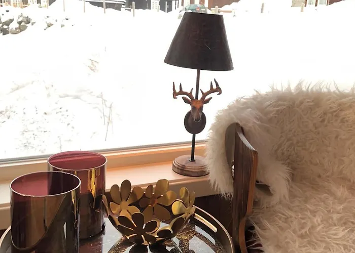 Ski-in Ski-out High Standard Cabin, 3 Bedroom Semesterbostad *