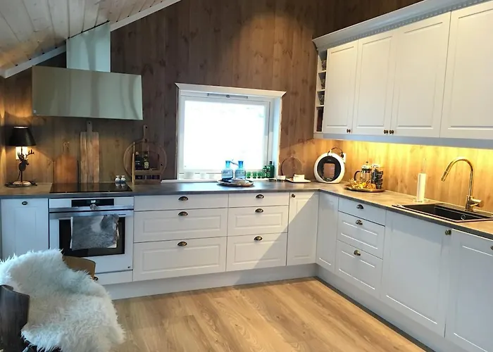 Ski-in Ski-out High Standard Cabin, 3 Bedroom Oppdal