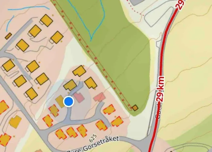 Ski-in Ski-out High Standard Cabin, 3 Bedroom Semesterbostad *